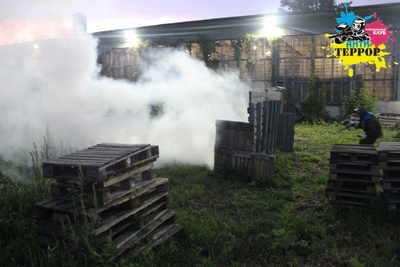 Пейнтбольный клуб «Анти-террор»