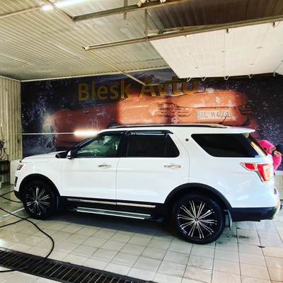 Автомойка на Рязанской дарит скидки до 56% на свои услуги!