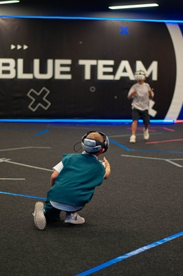 Эпичные командные сражения на арене со свободным передвижением в клубе «Portal VR» со скидкой 50%