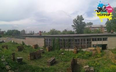 Пейнтбольный клуб «Анти-террор»