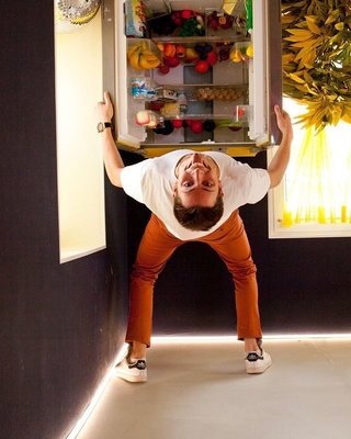 Перевёрнутый дом