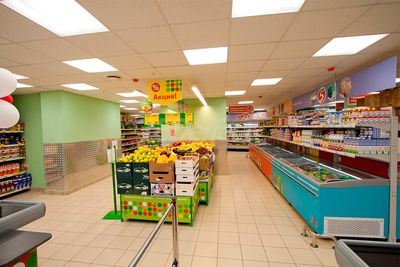 Продуктовые магазины Пятерочка