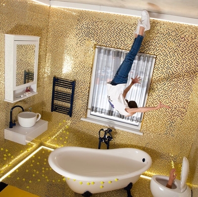 Перевёрнутый дом