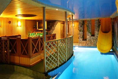 Для Вас русская баня и финская сауна в комплексе «Акватория» со скидкой до 50%!