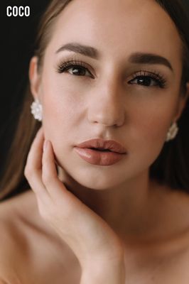 Накладные ресницы от Victoria Khanlari