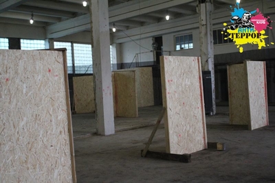 Пейнтбольный клуб «Анти-террор»