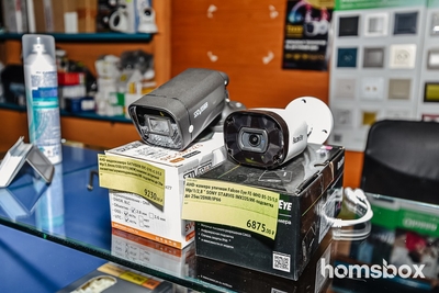 Системы видеонаблюдения