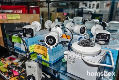 Системы видеонаблюдения