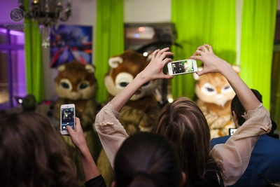 Хомячки, поздравление на праздники