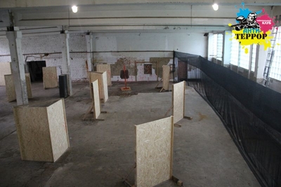 Пейнтбольный клуб «Анти-террор»