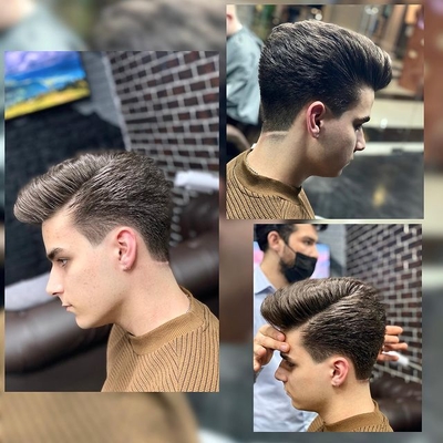 Барбершоп Хиллман ( Hillman )