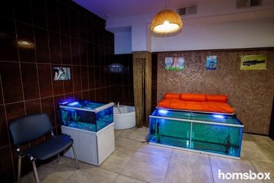 Fish Spa Center рыботерапия
