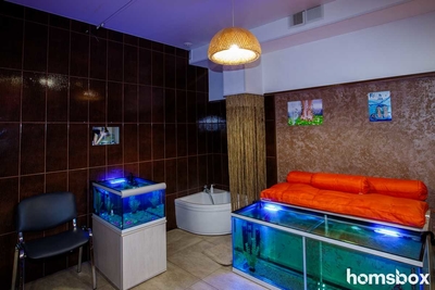 Fish Spa Center рыботерапия