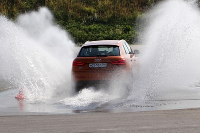 Extrim Drive, школа повышения водительского мастерства