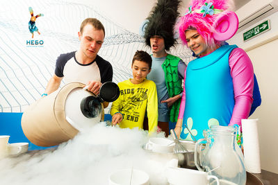 Батутный парк Небо