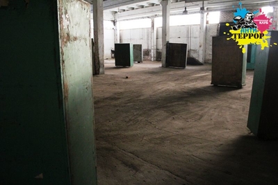 Пейнтбольный клуб «Анти-террор»