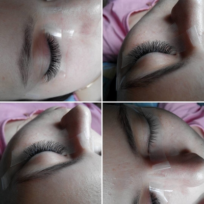 Наращивание ресниц от Натальи Ответчиковой