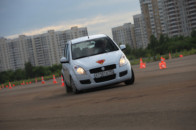 Extrim Drive, школа повышения водительского мастерства