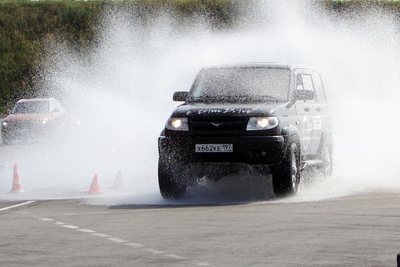 Extrim Drive, школа повышения водительского мастерства