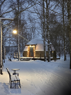 Скидка 50% на уютный отдых в комфортном кемпинге «Гнездовье»! Скидка 50% на уютный отдых в комфортном кемпинге «Гнездовье»!