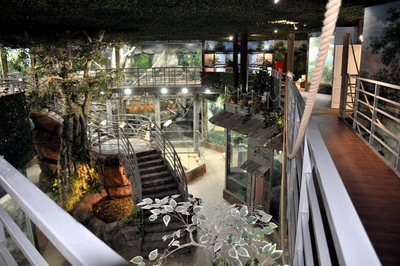 Зимний холод нипочём — в зоопарк с тобой пойдем!  Жаркая акция в Тульском Экзотариуме для родителя и ребёнка вместе с Хомсбокс!