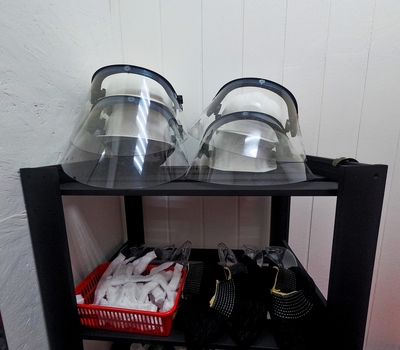 Разнос, комната ярости