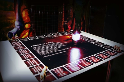 Территория квеста «Восприятие»