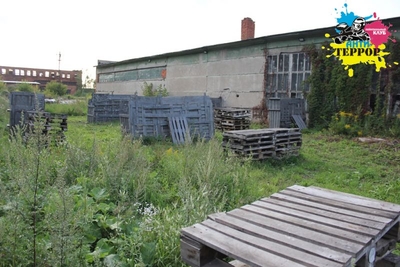 Пейнтбольный клуб «Анти-террор»