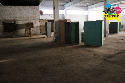 Пейнтбольный клуб «Анти-террор»