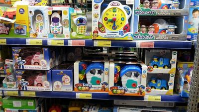 Детский магазин Игрушка кэш энд керри