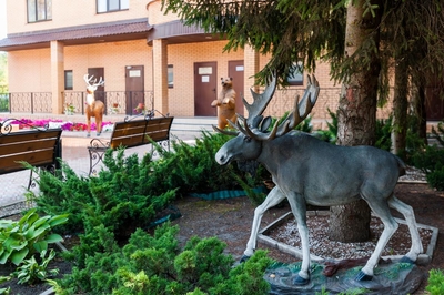 Гостиничный комплекс «Щекино» даёт скидку 30% на сауну и хаммам!