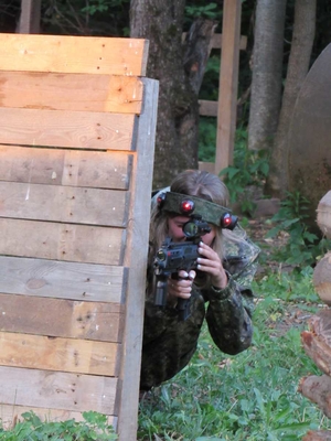 Лазертаг Plant B