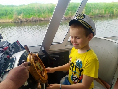 Речной трамвайчик