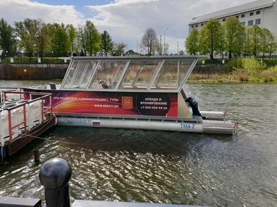 Речной трамвайчик