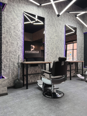 BarberMan (Барбермэн), барбершоп