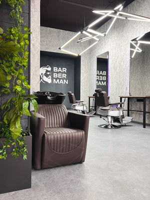 BarberMan (Барбермэн), барбершоп