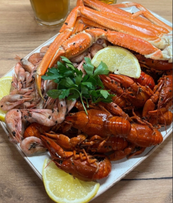 Варёные раки со скидкой 30% в раковарне «ДВЕ КЛЕШНИ»! Варёные раки со скидкой 30% в раковарне «ДВЕ КЛЕШНИ»!