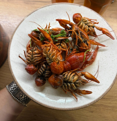 Варёные раки со скидкой 30% в раковарне «ДВЕ КЛЕШНИ»! Варёные раки со скидкой 30% в раковарне «ДВЕ КЛЕШНИ»!