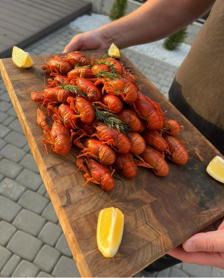 Варёные раки со скидкой 30% в раковарне «ДВЕ КЛЕШНИ»! Варёные раки со скидкой 30% в раковарне «ДВЕ КЛЕШНИ»!