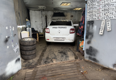 Шиномонтаж на ул. Малые Гончары, д. 71