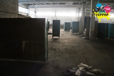 Пейнтбольный клуб «Анти-террор»