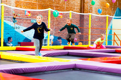 Батутный парк Небо