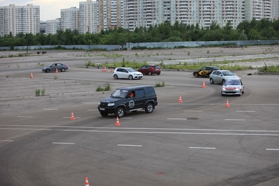 Extrim Drive, школа повышения водительского мастерства