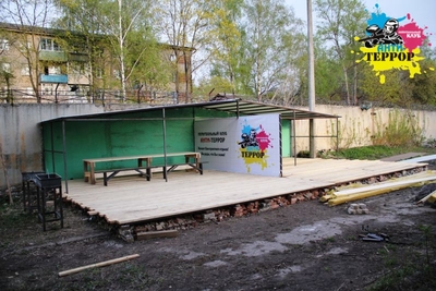 Пейнтбольный клуб «Анти-террор»