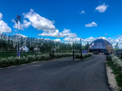 Встречайте рассвет в купольном доме с панорамными окнами со скидкой 50%!