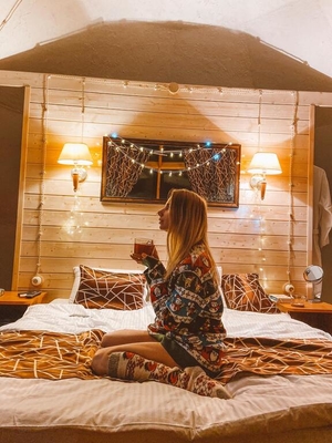 Встречайте рассвет в купольном доме с панорамными окнами со скидкой 50%! Встречайте рассвет в купольном доме с панорамными окнами со скидкой 50%!