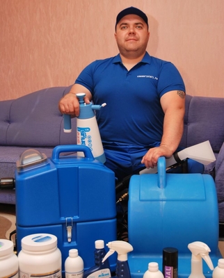 Клининговые услуги и химчистка от «Клинингсити71» со скидкой до 40%!