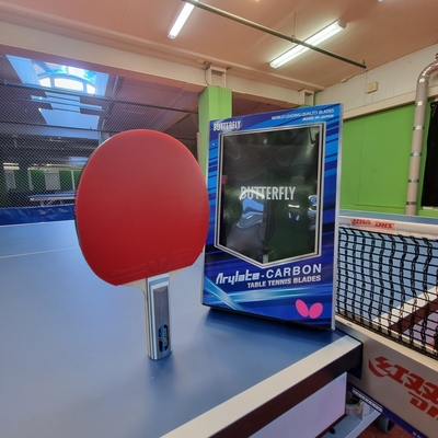 Занятия в Тульской академии настольного тенниса со скидкой до 25%!