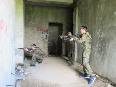 Лазертаг Plant B