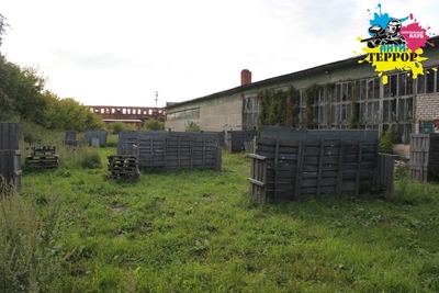 Пейнтбольный клуб «Анти-террор»